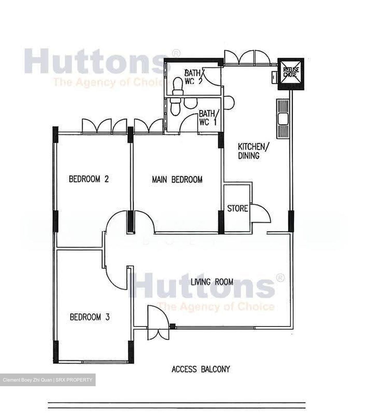 Blk 510 Hillgrove Gardens (Bukit Batok), HDB 5 Rooms #625973551